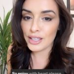 Vannessa Vasquez Instagram - Excuse my sniffles 🤧 but !!!! …. Just sharing a piece of my truth since no one ever asks tv actors what we go through playing a character for MANY years. Part of acting is creating characters and breaking up with them so please when you watch us know that we give up a piece of ourselves for a moment so that those on the other side can or watching can feel inspired, moved and entertained. And some of us get to do it year after year from our hearts ❤️ to yours ❤️ 😘