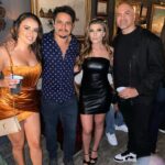Vannessa Vasquez Instagram - Feeling so grateful !!! 🙏🥰 happy birthday to the G.O.A.T @jessyterrero thank you for being such an inspiration to so many Latinos in the entertainment industry !! You’re are highly respected and admired !! And So much fun 🤩 catching up with old friends ! Let’s all keep breaking barriers and telling the stories no one else is telling. So proud y’all ! Keep echándole ganas my peeps!! #dreamscometrue #livinglegends #latinogang # Beverly Hills, California