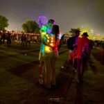 Vannessa Vasquez Instagram - Stop chasing it ! The universe will bring it you ! … I had been chasing this festival all year since January and it never fit in my schedule to fly where ever they’d be so….I let it go. Then it popped up in my back yard ! 💀 After Life Festival was epic . We only have one life. Enjoy. If I don’t see you in this one . I’ll see ya in the after life 🦾. …. #afterlifefestival 🖤 LA Historic Park Downtown LA