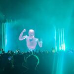 Vannessa Vasquez Instagram - Stop chasing it ! The universe will bring it you ! … I had been chasing this festival all year since January and it never fit in my schedule to fly where ever they’d be so….I let it go. Then it popped up in my back yard ! 💀 After Life Festival was epic . We only have one life. Enjoy. If I don’t see you in this one . I’ll see ya in the after life 🦾. …. #afterlifefestival 🖤 LA Historic Park Downtown LA