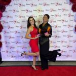 Vannessa Vasquez Instagram - What an honor be spend Latina Equal pay day in my hometown Houston at the @poweronheelsf events with all of these Latina Baddies Thank you for my Power Latina award 🥇 I’m still crying 😭 Thank you Yvette Mayo for having me ! You’re a s shero!! Thank you to our sponsors @united @goyafoods @cbaldwinhotel @chase @cocacola #sisepuede #pagame #latinaequalpay