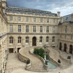 Vannessa Vasquez Instagram - Mentally …. I’m back in Paris for fashion week with everyone else … but gaining 7 pounds cuz I like to eat and fuck It we are on strike still so why not 🥰 🛍 #paris #lourvemuseum Paris,Louvre