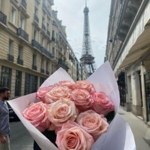 Vannessa Vasquez Instagram - Once upon a time I fell in love with France 🇫🇷… once upon a time im still In Love 😻… 

#paris , #nice #france #thelourve #monalisa #eiffeltower