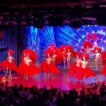 Vannessa Vasquez Instagram - Moulin Rouge in Paris ❤️ Most Mesmerizing show I’ve ever seen 😍 #france #paris #moulinrouge Paris, France