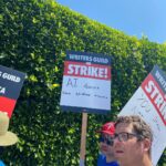 Vannessa Vasquez Instagram - Cuz I’m from Texas and We mean business!! Momma needs a paycheck … or else ! 🔥 #actorsstrike2023 #writersstrike #shutitdown