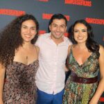 Vannessa Vasquez Instagram - Big Shout to my parents and my brother who flew in from Houston to come to our premier !! To all my friends who’ve always been there since East Los High 🤗 @dresixtos @xicanoepic13 @charo_entertainment_llc carlos Reza , @nancydlsr (I didn’t get a picture w all) , and my friend thank you for always being there for me 😘, to all of you and my friends that are there for me through the good times and the bad through the tears and the smiles and through the wins and the losses !! 😘@alexandra_flamenca @the.eric.estrada All you posted have seen all those parts of me and I’m so grateful y’all are still in my life being my back bones and voice of reason and cheerleaders and therapists 😂 love y’all so much !! 😘 #thankyou #thankful 🙏🙏🙏🙏🙏🥰🥰🥰🥰 #gratitudepost