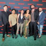 Vannessa Vasquez Instagram - Big Shout to my parents and my brother who flew in from Houston to come to our premier !! To all my friends who’ve always been there since East Los High 🤗 @dresixtos @xicanoepic13 @charo_entertainment_llc carlos Reza , @nancydlsr (I didn’t get a picture w all) , and my friend thank you for always being there for me 😘, to all of you and my friends that are there for me through the good times and the bad through the tears and the smiles and through the wins and the losses !! 😘@alexandra_flamenca @the.eric.estrada All you posted have seen all those parts of me and I’m so grateful y’all are still in my life being my back bones and voice of reason and cheerleaders and therapists 😂 love y’all so much !! 😘 #thankyou #thankful 🙏🙏🙏🙏🙏🥰🥰🥰🥰 #gratitudepost
