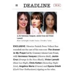 Vannessa Vasquez Instagram - Words can’t express how honored,grateful and surreal this moment is for me … to be here in my home state filming the first ever Tejano Romantic comedy with these amazing beautiful people !!! Written by @nancydlsr Executive Produced by Edward James Olmos Producer @iamcristinanava Directed by @patperezworld Director of photography @elgallodp Casting Director @kissedbyloki Hair and make up @smithzachry Wardrobe @stylebygrizelda Starring @luisfonsi @vivalivin @jackiecruz @chriskattanofficial @angelicamariaoriginal @dyanaortelli And me @vannessitav #grateful #romanticcomedy #tejano San Antonio, Texas