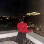 Vannessa Vasquez Instagram - When you’re having a deep philosophical moment connecting with the Greek Gods but mom says “ponte allí como una model” … “pero así no, te ves asustada” … 😂 😂 💀… have your deep moments but don’t forget to play human and laugh at yourselves and all the silliness we go along w in life. It’s all part of the game, enjoy it, live it, laugh it. Especially with those that elevate your frequency🥰🥰🥰🥰 . Love you mom. Thank you for taking this journey w me. 🥰😘😘😘😘 #motherdaughterlove💕 #athens 🇬🇷 Athens Greece