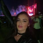 Vannessa Vasquez Instagram - Stop chasing it ! The universe will bring it you ! … I had been chasing this festival all year since January and it never fit in my schedule to fly where ever they’d be so….I let it go. Then it popped up in my back yard ! 💀 After Life Festival was epic . We only have one life. Enjoy. If I don’t see you in this one . I’ll see ya in the after life 🦾. …. #afterlifefestival 🖤 LA Historic Park Downtown LA