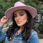 Vannessa Vasquez Instagram - You can take the girl outta Texas 🤠…. But she’ll always ask for breakfast tacos wherever she goes 😋 #texasgirls #texasholdem