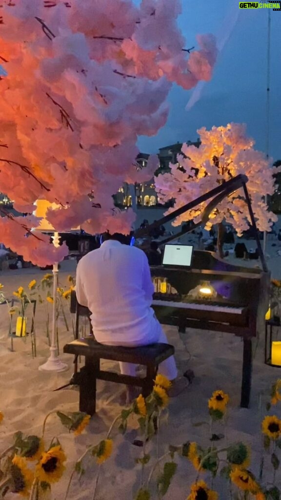 Vannessa Vasquez Instagram - Incredible Healing Beach Meditation with Pianist Murray Hidary on Mind Travel “Forgiveness” Hurt people hurt others. Break the cycle, be love. Love is forgiveness. ❤️❤️‍🩹❤️ #forgiveness #healing #meditation #santamonica #breakthecycle