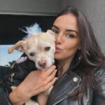 Vannessa Vasquez Instagram - Yesterday was my lil daddies 🐶birthday 🎂and we spent the day shopping 🛍️ for new treats and eating his favorite food chicken 🍗… 7 years of unconditional love ❤️ ❤️🥰🥰🥰 yes I’m obsessed and grateful for this little soul that came down to join me in this journey. I’d be lost without out my little mohawk daddy, papas, Toby 🎂🎂🎂 #02.15.24 #lovebaby #loverboy #mysoniscoolerthanyours