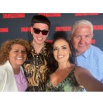 Vannessa Vasquez Instagram - Big Shout to my parents and my brother who flew in from Houston to come to our premier !! To all my friends who’ve always been there since East Los High 🤗 @dresixtos @xicanoepic13 @charo_entertainment_llc carlos Reza , @nancydlsr (I didn’t get a picture w all) , and my friend thank you for always being there for me 😘, to all of you and my friends that are there for me through the good times and the bad through the tears and the smiles and through the wins and the losses !! 😘@alexandra_flamenca @the.eric.estrada All you posted have seen all those parts of me and I’m so grateful y’all are still in my life being my back bones and voice of reason and cheerleaders and therapists 😂 love y’all so much !! 😘 #thankyou #thankful 🙏🙏🙏🙏🙏🥰🥰🥰🥰 #gratitudepost