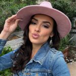 Vannessa Vasquez Instagram - You can take the girl outta Texas 🤠…. But she’ll always ask for breakfast tacos wherever she goes 😋 #texasgirls #texasholdem