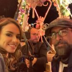 Vannessa Vasquez Instagram - I love ❤️ the art I chose to express in this life! I love the people who I’ve worked with and have given me so much love. And I loved working with my silly and Uber talented Co-Star @luisfonsi in my next Romantic Comedy to help bring y’all this story about Love 💕 …the love that we yearn for and the love that’s all around us daily 🥰🥰🥰🥰 Can’t for you all to see this romantic story so many of us created and experience all the beautiful music in it !!! 💘💘💘💘💘 #comingsoon #loveistheanswer #2024 #vday