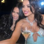 Vannessa Vasquez Instagram - My December ReBirthday celebrations were one for the books … thank you to all my closest friends and loved ones who reached out, came out and made me feel so special. ❤️❤️❤️ Started out in Los Angeles with my Tulum dinner 🐠, my 👛Pink Dinner and then my breakfast at Tiffany’s theme party 💍 in Houston….Ended it in a small solo trip to a small town in Mexico to do an 🪶Ayuahasca 🌱ceremony and go deeper into my healing and spirituality!! Surround yourself with people who love you so much. Genuinely. But most importantly love yourself the most and the hardest 🙏🙏🙏🙏🙏 Also… Thank you @cielhtx for everything at my Houston birthday 🎂 party Oh yeah I’m single again and ready to mingle … forgot to tell y’all 5 months ago 🤣😘😘😘 #mobwifeaesthetic #breakfastattiffanys #cleangirlaesthetic #tulum #pinkfriday #losangeles #houston #hollywood