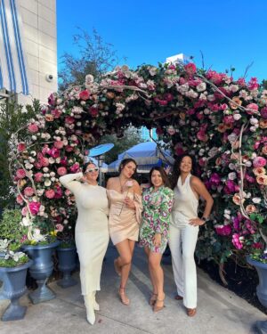 Vannessa Vasquez Instagram - My December ReBirthday celebrations were one for the books … thank you to all my closest friends and loved ones who reached out, came out and made me feel so special. ❤️❤️❤️

Started out in Los Angeles with my Tulum dinner 🐠, my 👛Pink Dinner and then my breakfast at Tiffany’s theme party 💍 in Houston….Ended it in a small solo trip to a small town in Mexico to do an 🪶Ayuahasca 🌱ceremony and go deeper into my healing and spirituality!! 

Surround yourself with people who love you so much. Genuinely. But most importantly love yourself the most and the hardest 🙏🙏🙏🙏🙏

Also… Thank you @cielhtx for everything at my Houston birthday 🎂 party 

Oh yeah I’m single again and ready to mingle … forgot to tell y’all 5 months ago 🤣😘😘😘 

#mobwifeaesthetic #breakfastattiffanys #cleangirlaesthetic #tulum #pinkfriday #losangeles #houston #hollywood