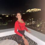 Vannessa Vasquez Instagram - When you’re having a deep philosophical moment connecting with the Greek Gods but mom says “ponte allí como una model” … “pero así no, te ves asustada” … 😂 😂 💀… have your deep moments but don’t forget to play human and laugh at yourselves and all the silliness we go along w in life. It’s all part of the game, enjoy it, live it, laugh it. Especially with those that elevate your frequency🥰🥰🥰🥰 . Love you mom. Thank you for taking this journey w me. 🥰😘😘😘😘 #motherdaughterlove💕 #athens 🇬🇷 Athens Greece