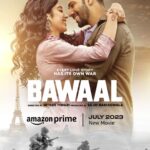 Varun Dhawan Instagram - Badlega sabke dilon ka haal kyunki duniya bhar mein hone wala hai Bawaal 💥 Iss July... banega mahaul as #BawaalGoesGlobal  Produced by #SajidNadiadwala and directed by @niteshtiwari22, #BawaalOnPrime to premiere worldwide in over 200 countries and territories only on @primevideoin @janhvikapoor @nadiadwalagrandson @earthskynotes @ashwinyiyertiwari @pglens @mehrotranikhil @bawlekiduniya @wardakhannadiadwala