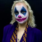 Varvara Shcherbakova Instagram – JOKER в исполнении @varjauletela 
#makeup #makeupartist Tverskaya Street
