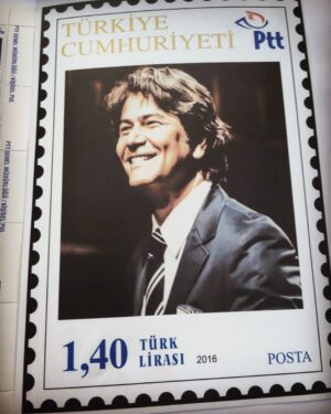 Vatan Şaşmaz Instagram - #pul #ptt #stamp
