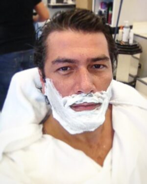 Vatan Şaşmaz Instagram - #bayramtraşı @sukrududu can'dir 💈