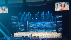 Vera Aldonina Instagram - Вчера я приняла участие в гранд-финале музыкального фестиваля « Большая сцена», который прошел в Государственном Кремлевском Дворце. Это было невероятно!