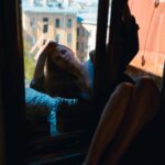 Vera Kotelnikova Instagram - Пришли @liepa_s и @mea_mur, поснимали меня, напоили кофе, ещё пытались накормить В Петербурге чудесные приятели, друзья, зрители <3
