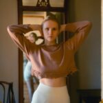 Vera Kotelnikova Instagram - Пришли @liepa_s и @mea_mur, поснимали меня, напоили кофе, ещё пытались накормить В Петербурге чудесные приятели, друзья, зрители <3