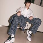 Vernon Instagram - 🫶🏼 @kenzo @nigo #KENZONigo #KENZOxAsics on KENZO.com