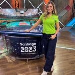 Veronica Bianchi Instagram – #PhotoDump de una semana que tuvo de todo!
Mucho trabajo con los Juegos Panamericanos!
Fotos, grabaciones.
Y hasta mi primer desfile!
🤍Buen feriado para todos🤍
Nos vemos esta noche con más @santiago2023oficial por TNT SPORTS