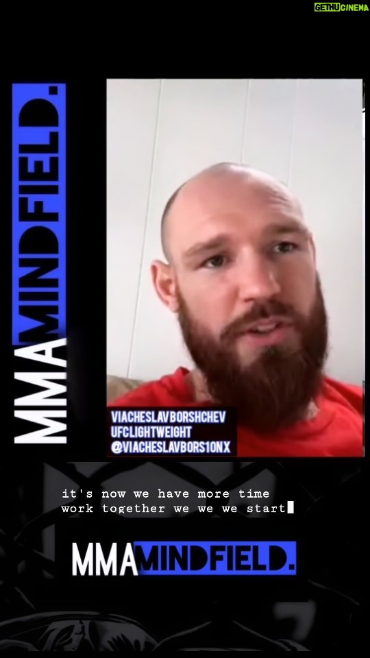 Viacheslav Borshchev Instagram - UFC Fighter: MMA Mindfield with Viacheslav Borshchev Slava Claus. Subscribe to @donttappodcast on IG and Youtube for more. #mma #ufc #fight #fighter #motivation #wrestling