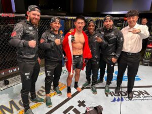 Viacheslav Borshchev Instagram - Another big W for @yadongsong and @teamalphamalemma . Thank to coaches @urijahfaber @lastcall155 @undergroundlabfc 
.
#ufc #songyadong #kungfu
