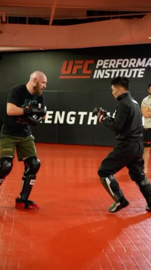 Viacheslav Borshchev Instagram - Командная работа - team work 

#songyadong #ufcfightnight #mainevent