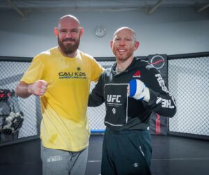 Viacheslav Borshchev Instagram - #IronSharpensIron ⚔️ Great session today with @slavaclaus 👊🏼