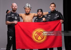 Viacheslav Borshchev Instagram - Onto the next one 🥷
@ufc