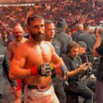 Viacheslav Borshchev Instagram - What a fight! Nazim Sadykhov and Viacheslav Borschev left it all in there for a majority draw 🔥 #UFC295 (via @mikebohnmma) 🔗 FULL STORY IN BIO