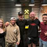 Viacheslav Borshchev Instagram - hanging out with good people is part of success and a way of life. @rosevillehammerandnails @urijahfaber @el.matador.hec @corymckenna99 #hammerandnails #ufc #mma #sacramento #rosville Hammer & Nails Grooming Shop for Guys - Roseville