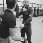 Viacheslav Borshchev Instagram - Interest, Involvement, Commitment, and eventually grit 😮‍💨 Another day we had a seemingly simple conversation with friends. The cool guy, a father of several happy healthy kids, was doubting his achievements. It's not someone in the photographs above. Another conversation with a friend from Moscow, a cool girl 🌷 who works her ass off but doesn't enjoy a big chunk of what she does. Even though masculine nature is cut for goal orientation, achievement and climbing up there, research tells us that pleasure and self-fulfillment in life come from slightly other things. One of which is a relationship with people around and a feeling of belonging to a community. 🥴 My face in the past would react like that to such a statement. Well, it was due to me jumping from place to place not being able to settle down, and my father who raised me partially like a warrior. @hubermanlab has a video about happiness which says a lot on this. 🔥 One can be Jeff Bezoz but why should I give a f@? Nobody really cares. It's a fake perception and a simple maze to get lost in constant rally which makes you forget the process and forget the life itself. I think he became Bezoz because the process was way more interesting than the factual result. Successful milestones are definitely necessary to support a desire to continue but they aren't what makes us satisfied with living in the now 🤧 😆😆😆 Hobby slash work might do better. One picture translates to a memory I am tasting this life bit by bit same way I eat a steak with mushrooms and salad The same way I would eat a Neapolitan pizza again 😩 @teamalphamalemma @ufultimatefitness #bjj#mma#ufc Urijah Fabers Ultimate Fitness