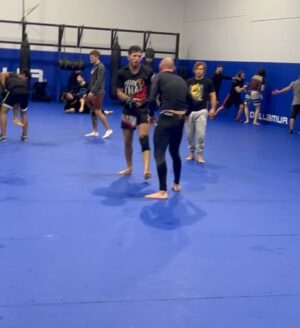 Viacheslav Borshchev Instagram - Life is crazy, amazing and magnificent 😂❤️. I remember first time I saw @enriko_gogokhiia when he has declass legend Mike Zambidis in Moscow at 19 th years old. Later we both were @tnafights season 2012-2013, thank god i didn’t fight him that year 😂. And now we are here in USA, eating russian’s pancakes at my house, both permanent residents of USA, and still active fighters. This is amazing 🫡💪🏻 Dream big, work hard. Little bonus I was recorder by Enrike during a wrestling class at the time when I didn’t get asswhooped from @hassanzada_mma as I usually do😂
.
Thank you @enriko_gogokhiia for beautiful gifts for kids and adults 😂 black caviar it’s to fancy but cool 🙏🏻
