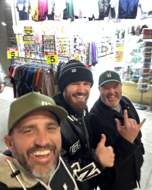 Viacheslav Borshchev Instagram - What a trip, what a crazy life. Thank you NY. Thank you everybody. Thank you @urijahfaber . Thank you Eaddy brothers. @seaneaddy @captaindeadhead