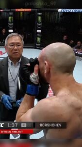 Viacheslav Borshchev Instagram - pure violence ❤️ . Спасибо большое за внимание @galashka_91 . Video by @galashka_91 . #mma #fight #knockout #hl #ufc #fatality #finish #slava #slacaclause #viacheslav_borshchev #teamalphamale #TAM