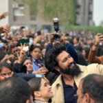Vicky Kaushal Instagram - #Delhi… your Josh is unbelievable. Thank you for your love! ❤️❤️❤️ . #SAMबहादुर In cinemas 1.12.2023 . @meghnagulzar @sanyamalhotra_ @rsvpmovies