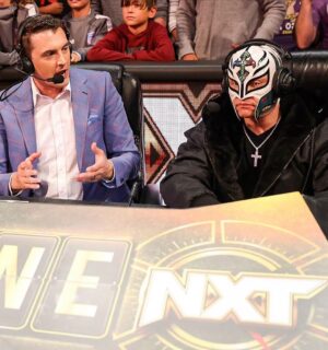 Victor Travagliante Instagram - By the end of the #NXTDeadline @619iamlucha was ALL smiles - last night was full of surprises, twists and turns (was missing my favorite person) - congrats to the new Iron Survivors - see you Tuesday for #WWENXT