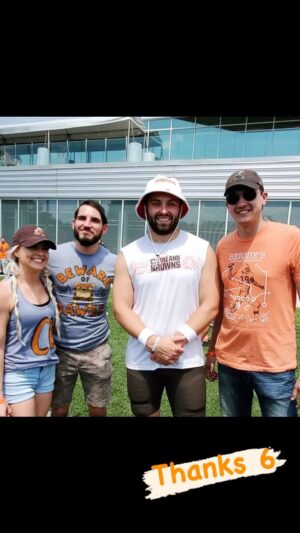 Victor Travagliante Instagram - Thanks for the memories 6 #Browns