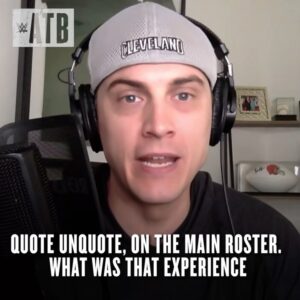 Victor Travagliante Instagram - Before #Raw hear “The Youngest United States Champion” @Austin_Theory tell @WWEGraves and I about his #WrestleMania moment with @SteveAustinBSR on @AfterTheBellWWE