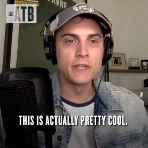 Victor Travagliante Instagram - Honestly my favorite @afterthebellwwe moment - knowing the importance of Dusty to  @wwegraves and having @americannightmarecody on - check out the entire interview on @spotify NOW 🎙