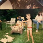 Victor Travagliante Instagram - Never know what you will find cleaning out your parents basement - here are some of the gems that I found Cleveland, Ohio