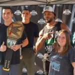 Victor Travagliante Instagram - Great day in Philadelphia promoting #WrestleMania - don’t forget tickets are available TOMORROW morning at 10a! Lincoln Financial Field